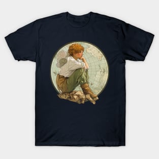 Young Aziraphale T-Shirt